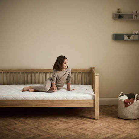 Little Green Sheep Natural Junior Mattress Single 90x190cm