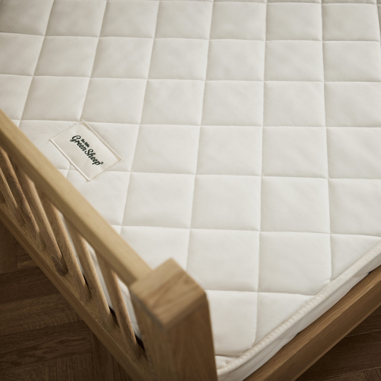 Little Green Sheep Natural Junior Mattress Single Ikea Size 90x200cm