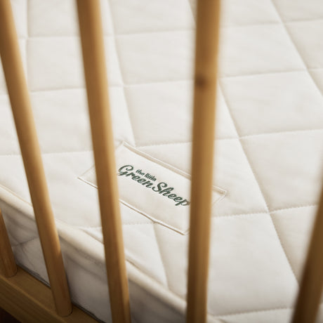 Little Green Sheep Twist Natural Toddler Mattress 70x160cm to fit IKEA