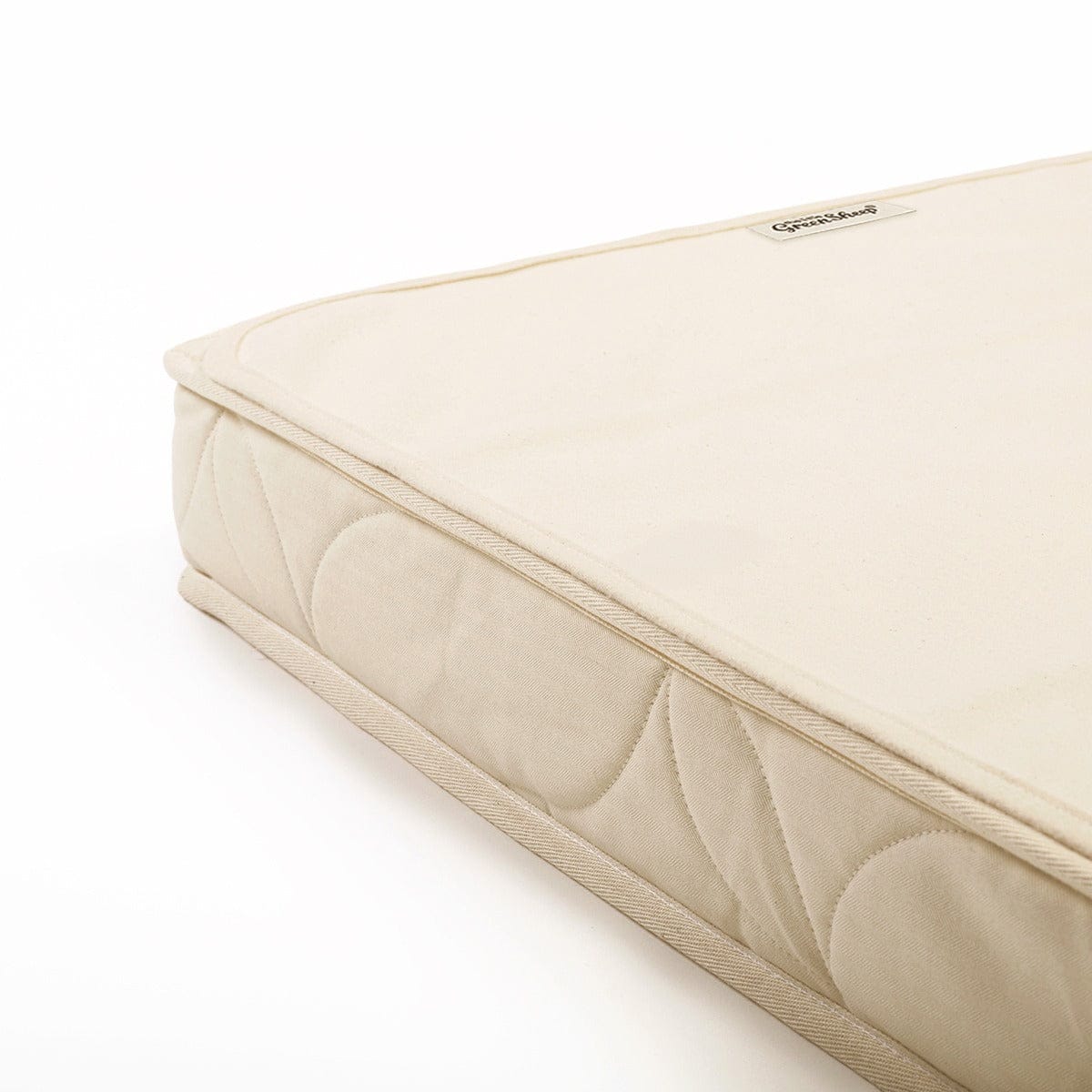 Little Green Sheep Organic Cot Bed Mattress Protector (70x 132cm)