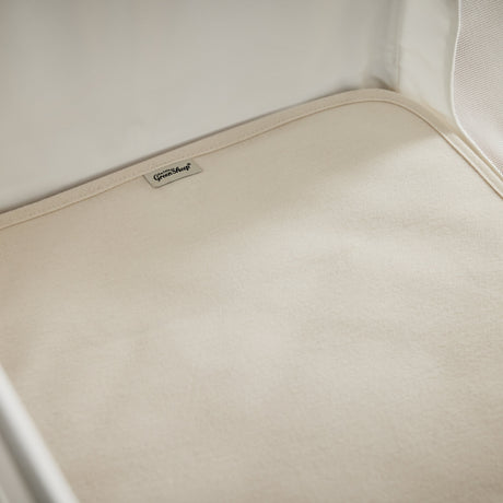 Little Green Sheep Organic Mattress Protector To Fit Stokke Mini Crib 60x75cm
