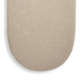 Little Green Sheep Organic Moses Basket Fitted Sheet - Truffle