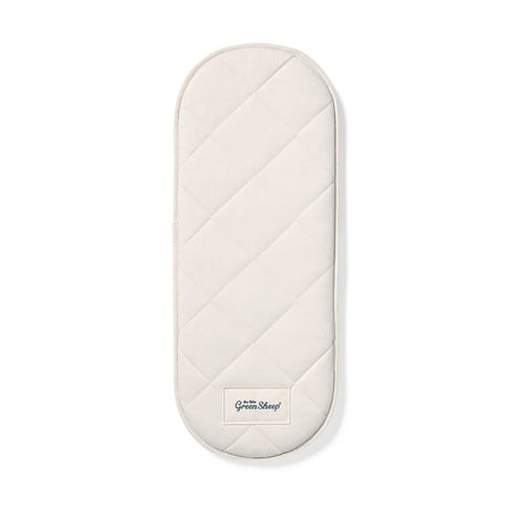 Little Green Sheep Natural Moses Basket Mattress to fit Mothercare