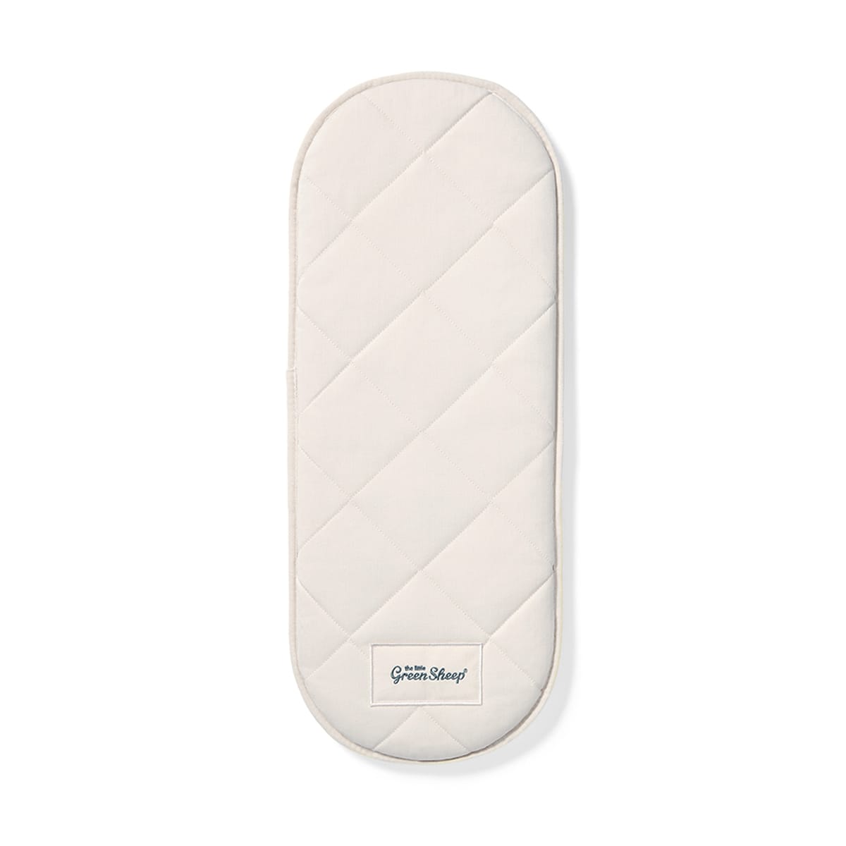 Little Green Sheep Natural Moses Basket Mattress to fit Kinder Valley
