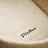 Little Green Sheep Natural Moses Basket Mattress to fit Mamas & Papas Small Moses