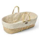 Little Green Sheep Organic Botanical Quilt Moses Basket Replacement Liner - Floral