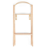 Little Green Sheep Moses Basket Natural Foldable Stand