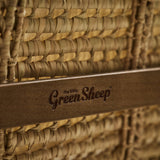 Little Green Sheep Moses Basket Walnut Rocking Stand