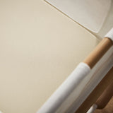 Little Green Sheep Organic Crib Fitted Sheets in Linen