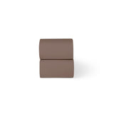 Little Green Sheep Organic Moses Basket Fitted Sheets in Cocoa