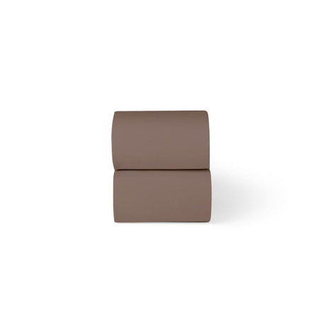 Little Green Sheep Organic Moses Basket Fitted Sheets in Cocoa