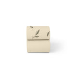 Little Green Sheep Organic Moses Basket Fitted Sheets in Leaves