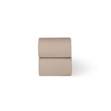 Little Green Sheep Organic Moses Basket Fitted Sheets in Truffle