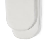 Little Green Sheep Organic Moses Basket Fitted Sheets in White