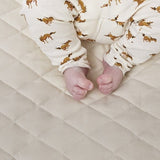 Little Green Sheep Baby Playmat Linen