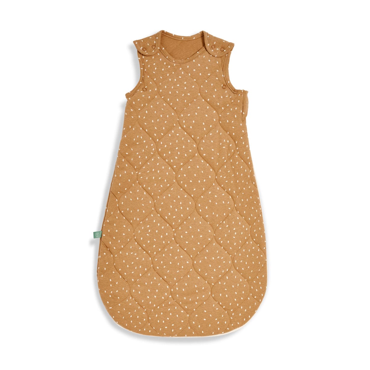 Little Green Sheep Organic Baby Sleeping Bag Honey Rice - 2.5 Tog
