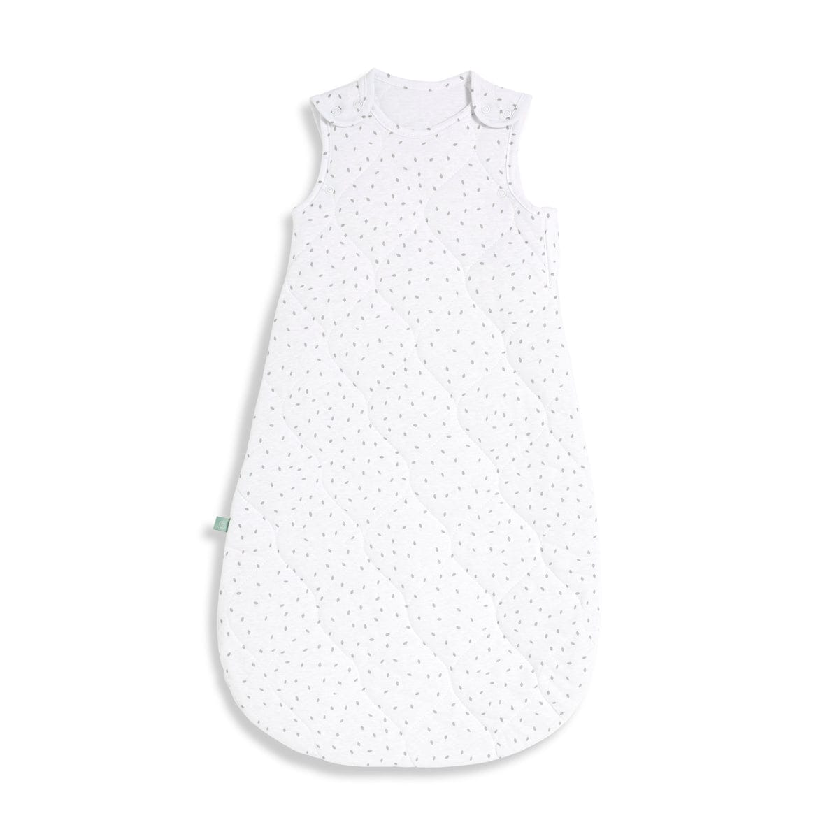 Little Green Sheep Organic Baby Sleeping Bag White Rice- 2.5 Tog