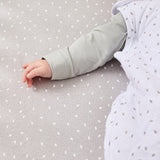 Little Green Sheep Organic Baby Sleeping Bag White Rice- 2.5 Tog