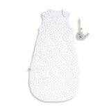 Little Green Sheep Organic Baby Sleeping Bag White Rice- 2.5 Tog