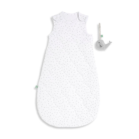 Little Green Sheep Organic Baby Sleeping Bag White Rice- 2.5 Tog