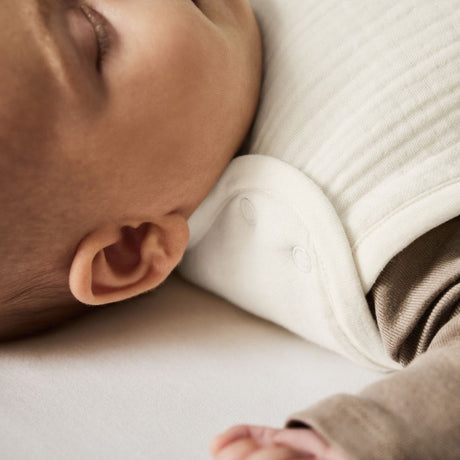 Little Green Sheep Organic Muslin Baby Sleeping Bag in Ecru - 2.5 Tog