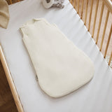 Little Green Sheep Organic Muslin Baby Sleeping Bag in Ecru - 2.5 Tog