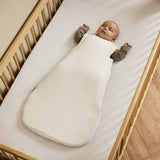 Little Green Sheep Organic Muslin Baby Sleeping Bag in Ecru - 2.5 Tog