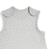 Little Green Sheep Organic Baby Sleeping Bag Dove Rice - 1.0 Tog