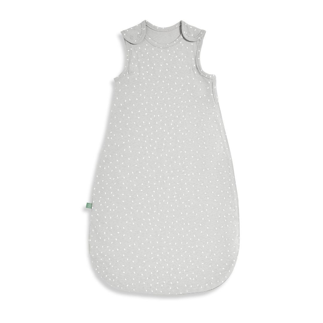 Little Green Sheep Organic Baby Sleeping Bag Dove Rice - 1.0 Tog