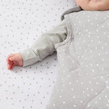 Little Green Sheep Organic Baby Sleeping Bag Dove Rice - 2.5 Tog