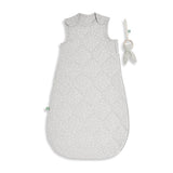 Little Green Sheep Organic Baby Sleeping Bag Dove Rice - 2.5 Tog