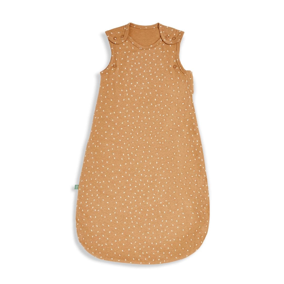 Little Green Sheep Organic Baby Sleeping Bag Honey Rice - 1.0 Tog