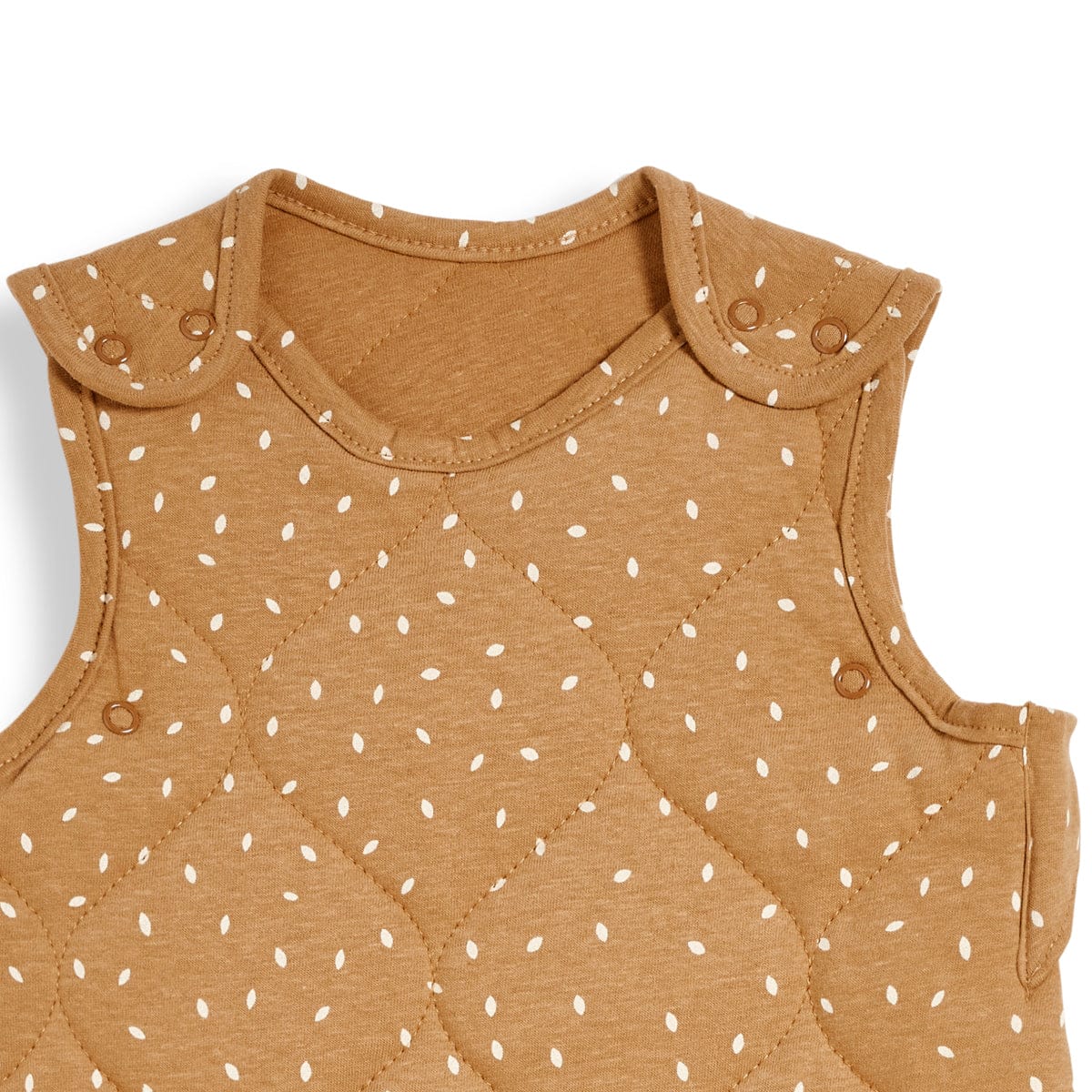 Little Green Sheep Organic Baby Sleeping Bag Honey Rice - 2.5 Tog
