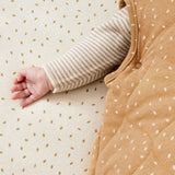 Little Green Sheep Organic Baby Sleeping Bag Honey Rice - 2.5 Tog