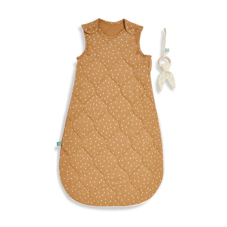 Little Green Sheep Organic Baby Sleeping Bag Honey Rice - 2.5 Tog