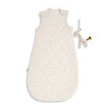 Little Green Sheep Organic Baby Sleeping Bag Linen Rice - 2.5 Tog