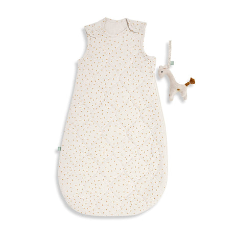 Little Green Sheep Organic Baby Sleeping Bag Linen Rice - 2.5 Tog