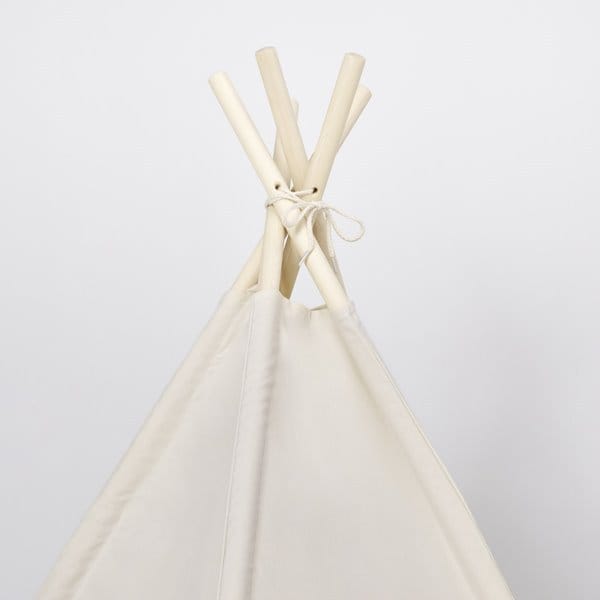 Little Green Sheep Kids Teepee Play Tent - Linen