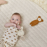 Little Green Sheep Linen Teepee & Playmat Bundle