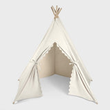 Little Green Sheep Linen Teepee & Playmat Bundle