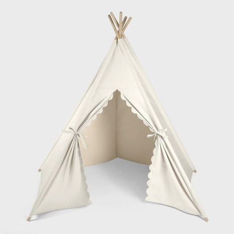 Little Green Sheep Linen Teepee & Playmat Bundle