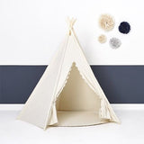 Little Green Sheep Linen Teepee & Playmat Bundle