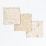 Tutti Bambini Large Muslin Squares Swaddles 3pk - Love Cats