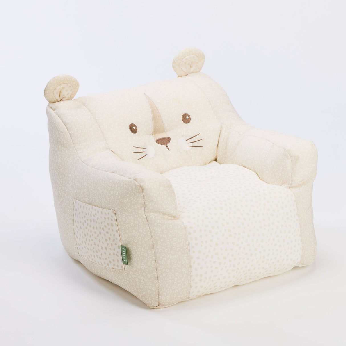 Tutti Bambini Larry Leopard Beanbag Chair - Love Cats