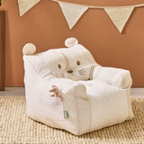 Tutti Bambini Larry Leopard Beanbag Chair - Love Cats