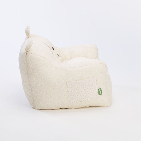 Tutti Bambini Larry Leopard Beanbag Chair - Love Cats