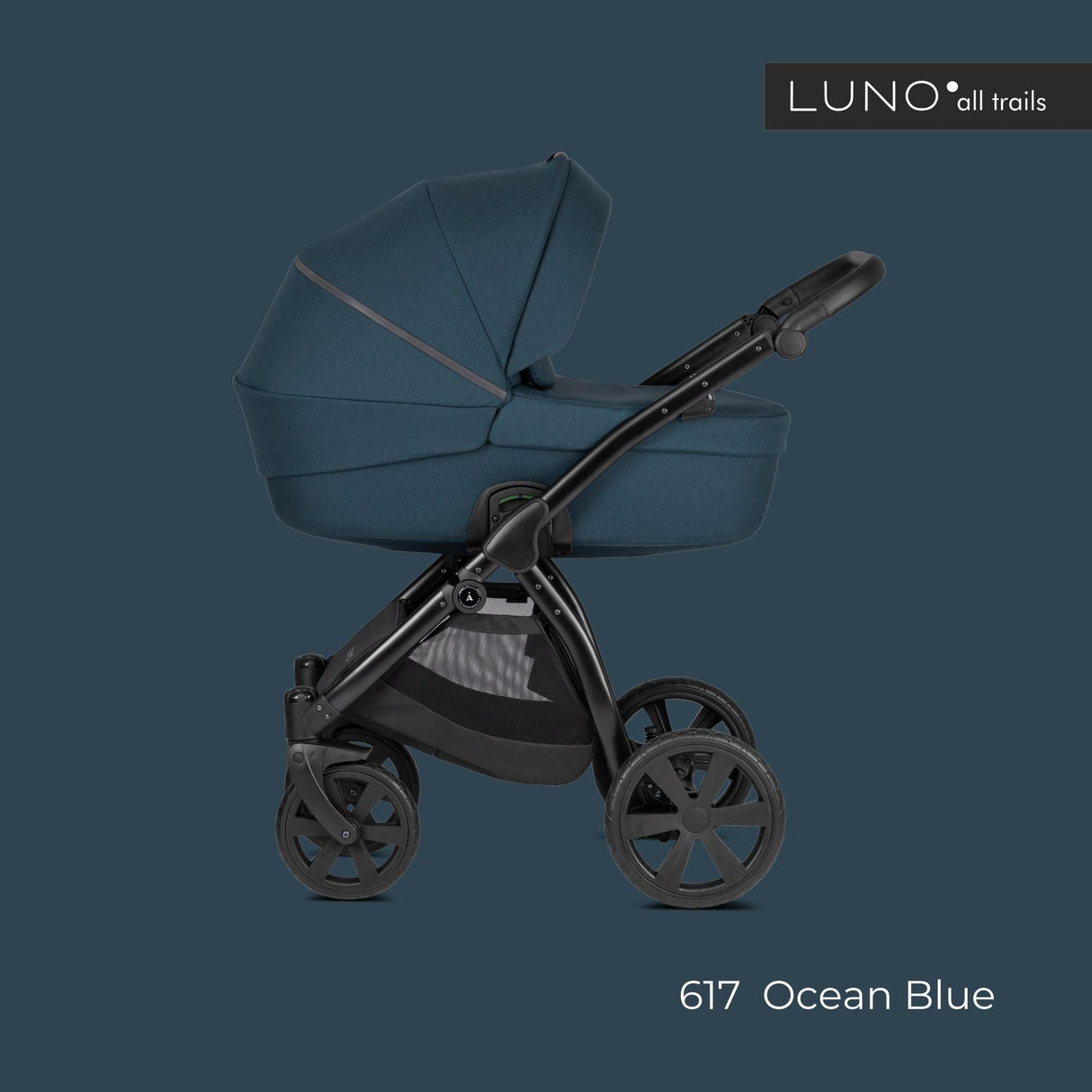 Noordi Luno All Trails 2in1, Ocean Blue