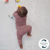 Tutti Bambini Luxury Padded XL Play Mat - Bubble & Terrazzo