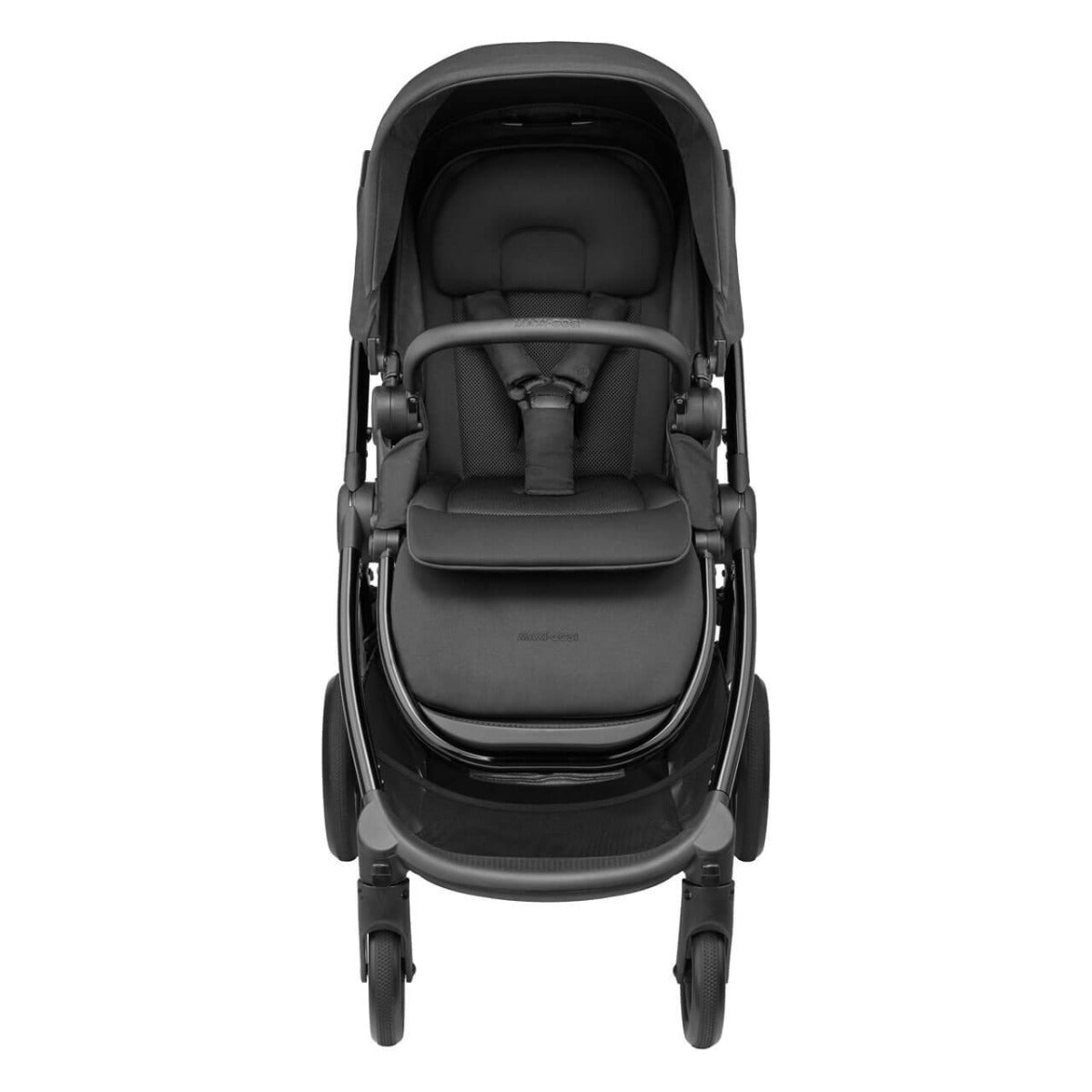 Maxi-Cosi Adorra Luxe Travel System Bundle with Base - Twillic Black 7