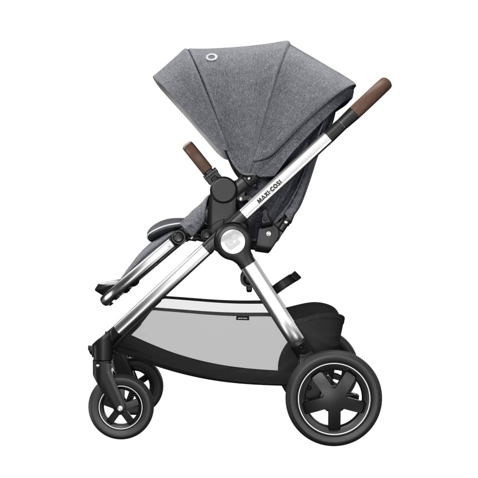 Maxi-Cosi Adorra Luxe Travel System Bundle - Twillic Grey 8